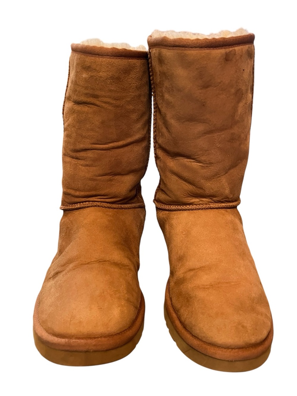 UGG Women's Classic Tall Boots in Chestnut Suede